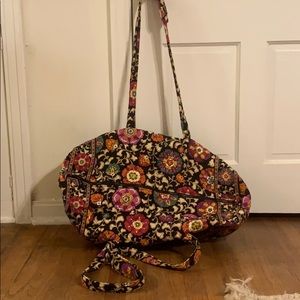 Vera Bradley large duffel bag
